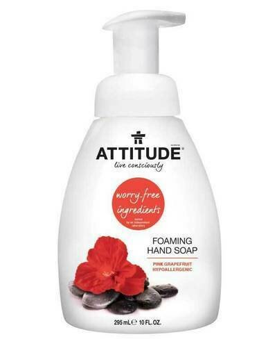 Attitude - Pink Grapefruit Foaming Hand Soap (295ml)