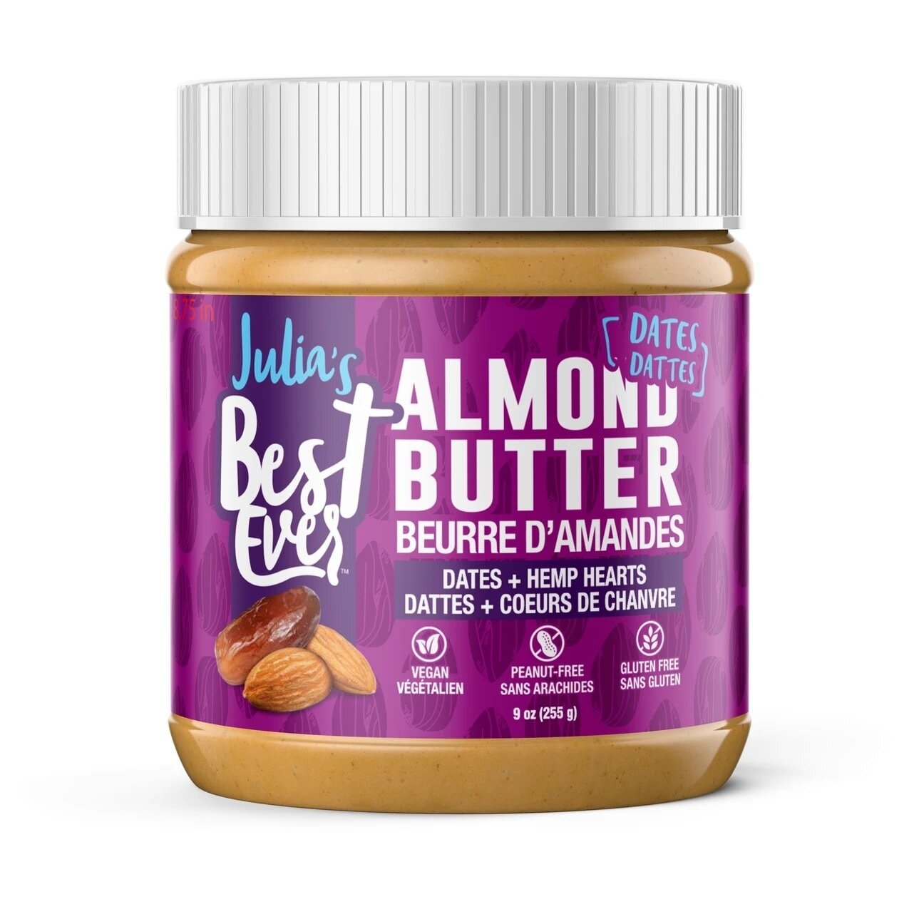 Julia's Best Ever Almonds Dates Butter