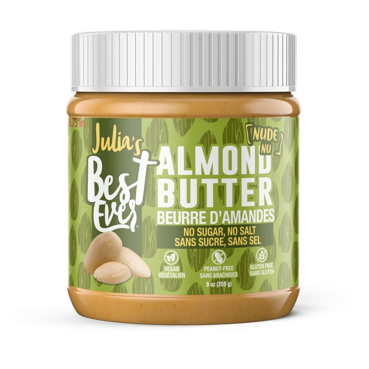Julia's Best Ever Nude Almond Butter