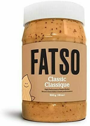 Fatso - High Performance Peanut Butter