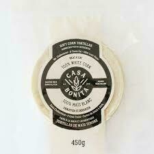Casa Bonita - 100% White Corn Tortillas  250g