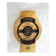 Casa Bonita - 100% Yellow Corn Tortillas  250g