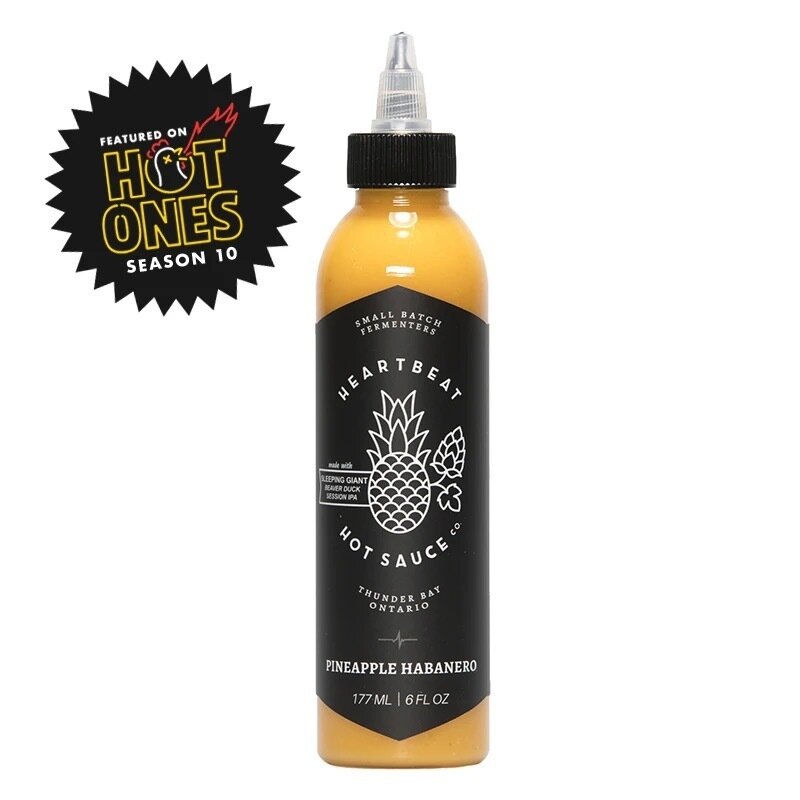 Heartbeat Hot Sauce Co. - Pineapple Habanero