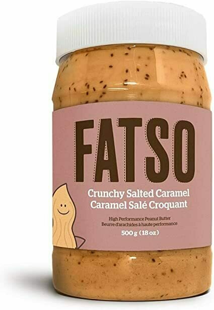 Fatso Crunchy Salted Caramel Peanut Butter
