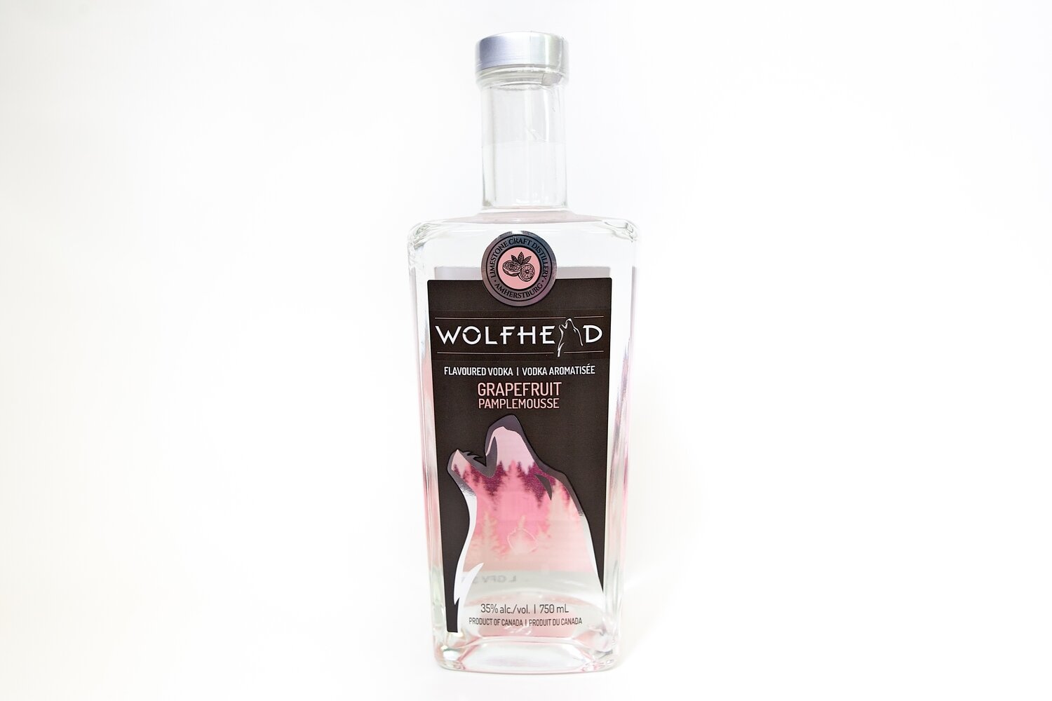 Wolfhead - Grapefruit Vodka 750ml