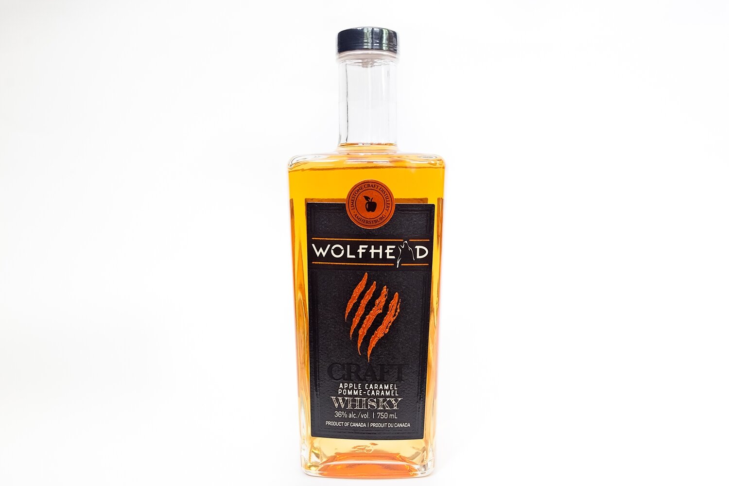 Wolfhead - Apple Caramel Whisky 750ml