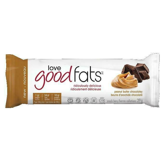 Love Good Fats - Peanut Butter Chocolatey (Single)