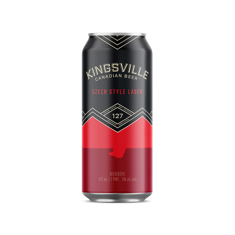 Kingsville Brewery - Czech Lager