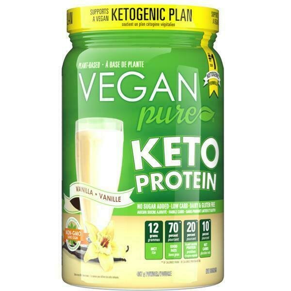 VEGAN pure - KETO Protein - VANILLA (407g)