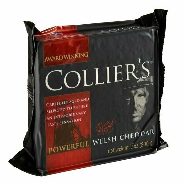 Cheese - Collier's Welsh Cheddar