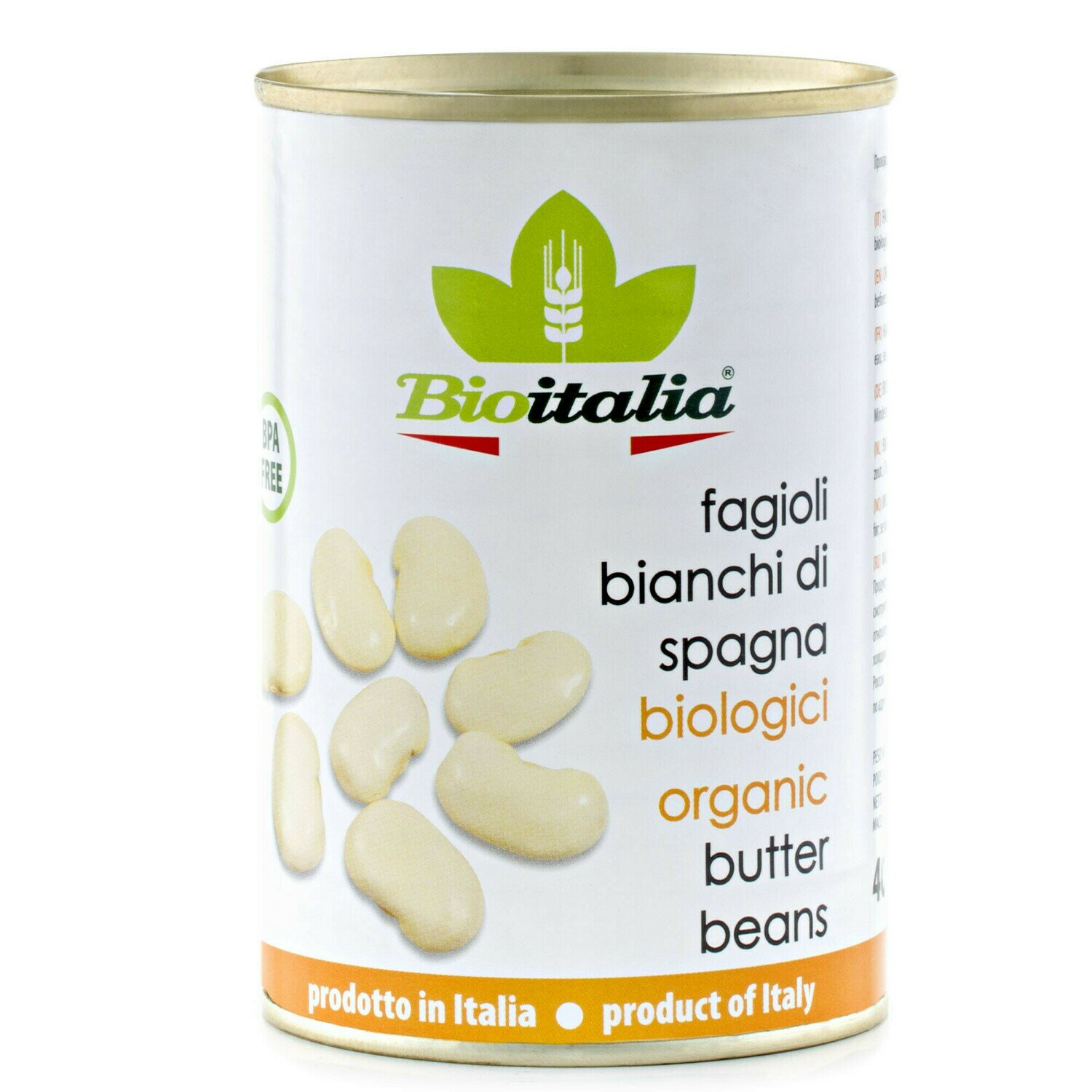 Bioitalia - Organic Butter Beans  398ml