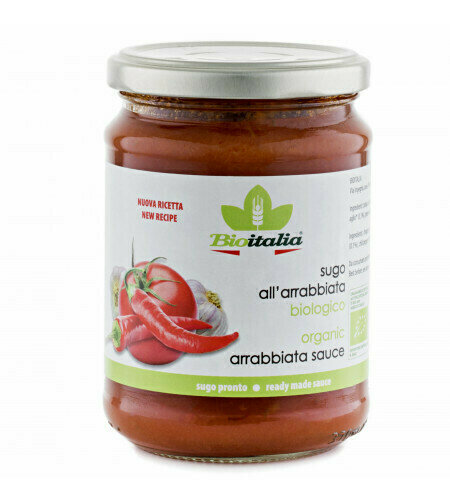 Bioitalia - Organic Arrabbiata Sauce  358ml