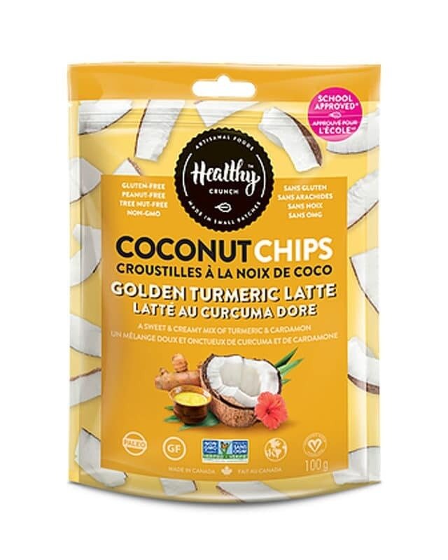 Healthy Crunch - Coconut Chips