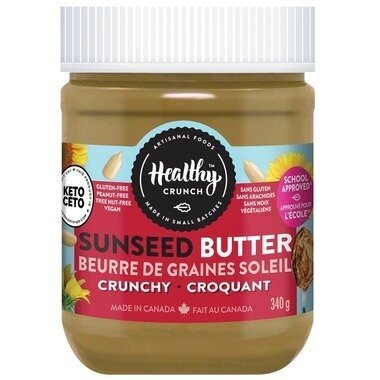 Healthy Crunch - Salted Caramel Seed Butter 340g