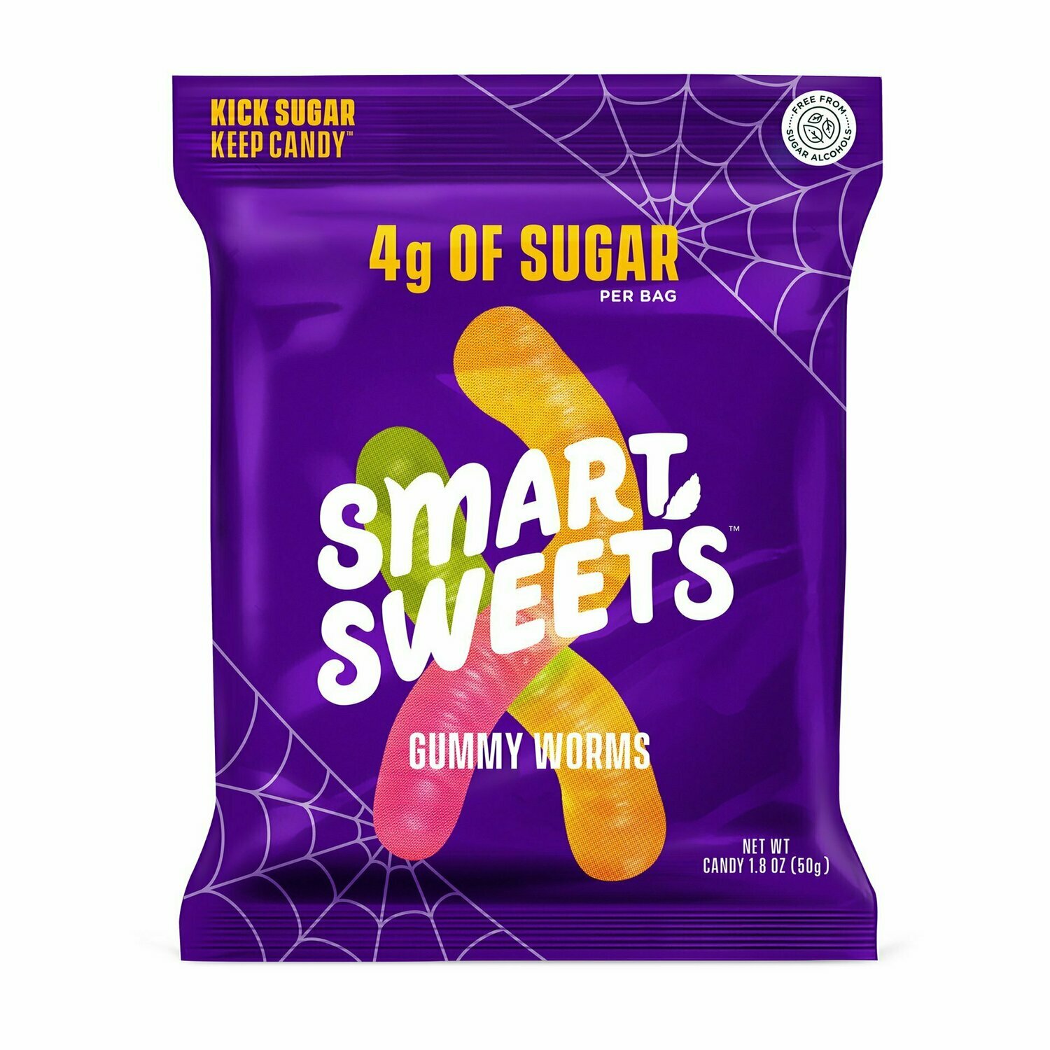 Halloween - Smart Sweets - Gummy Worms