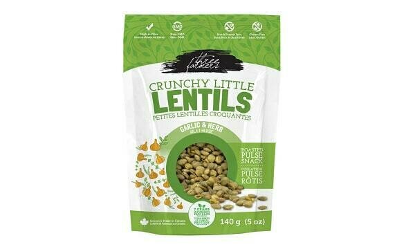 Crunchy Little Lentils - Garlic & Herb