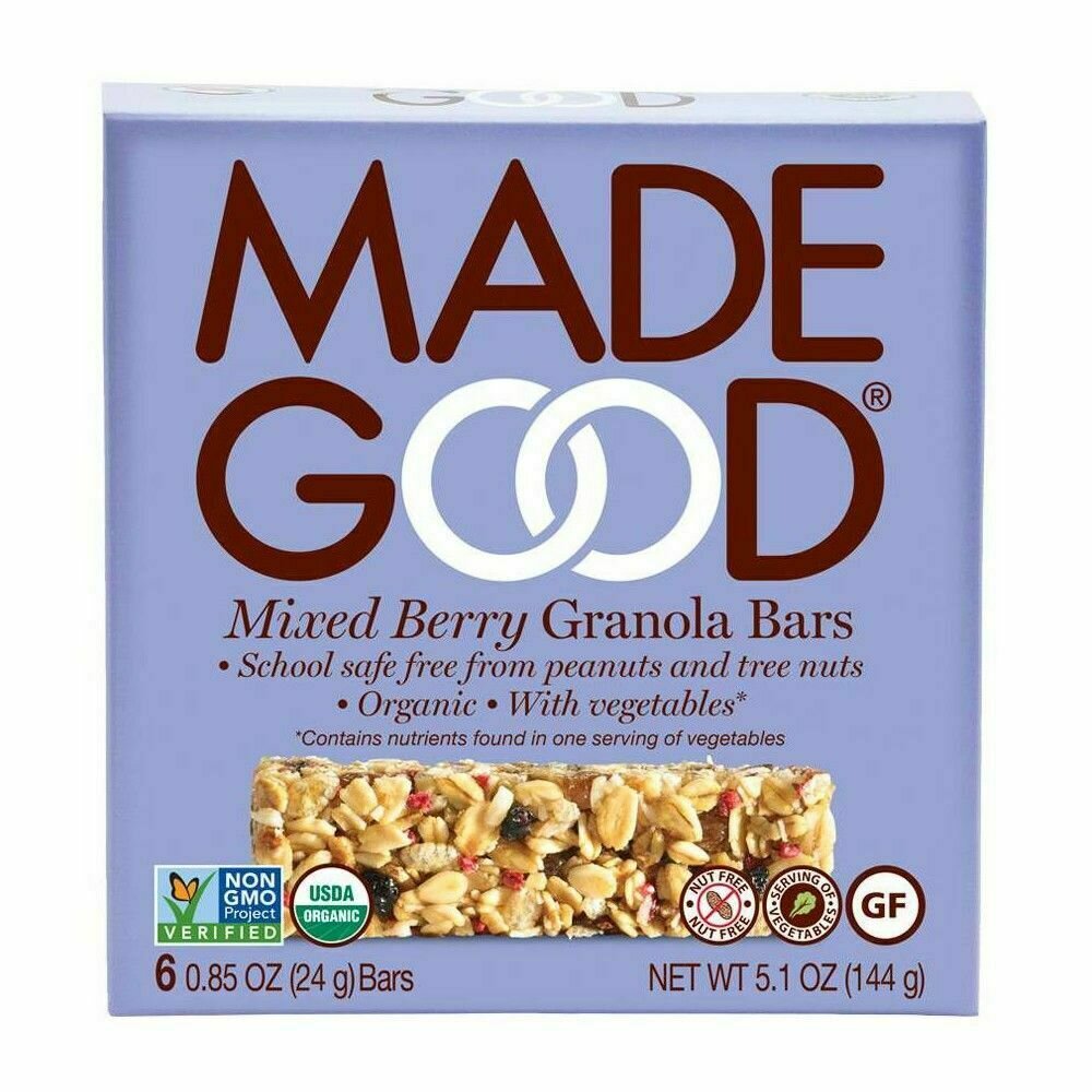 Made Good - Mixed Berry Granola Bars 6-pack