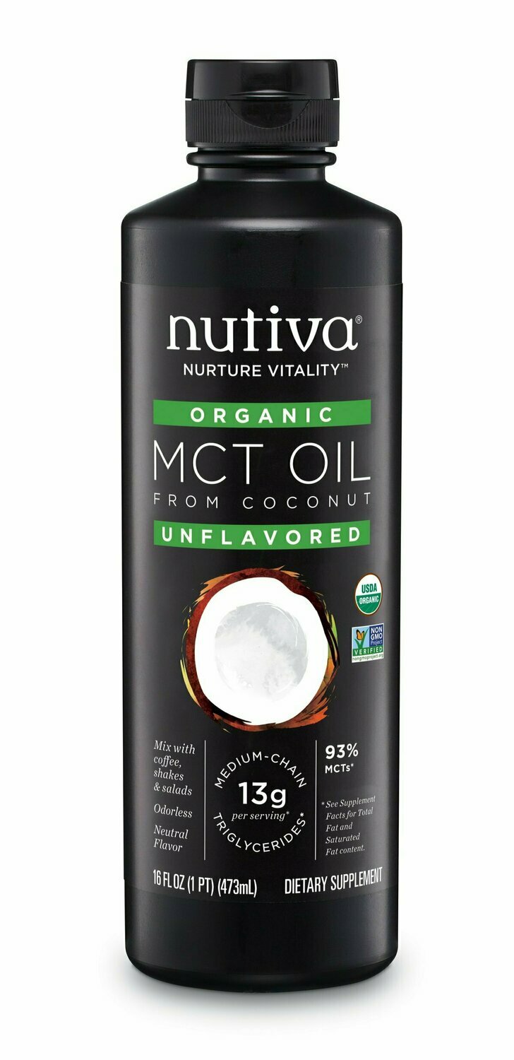 Nutiva - Organic MCT OIL