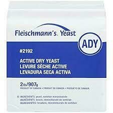 Fleischmann's - Dry Active Yeast 2lb