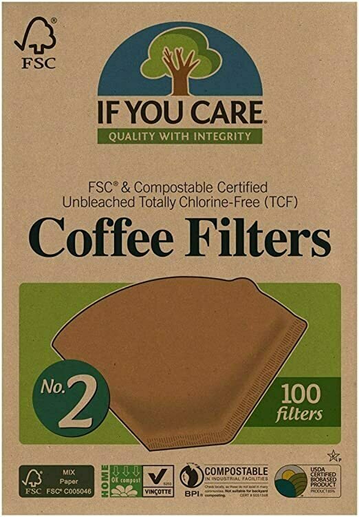 If You Care - Coffee Filters No. 2  (100ct.)