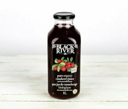 Black River - Pure Cranberry Juice 1L