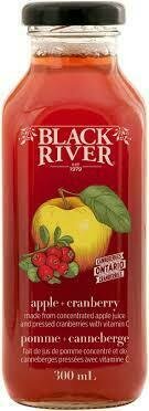 Black River - Apple & Cranberry Juice 1L
