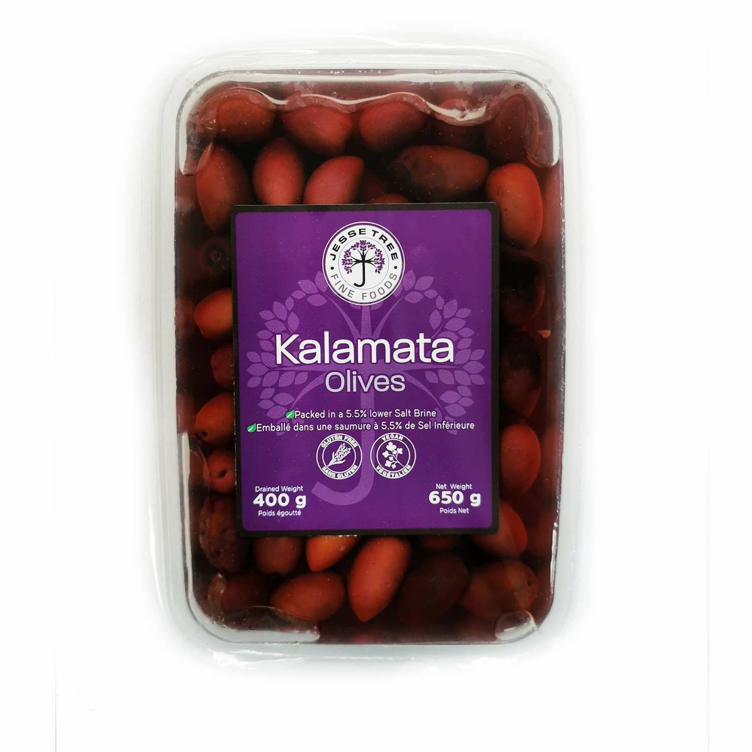 Kalamata Olives (650g)
