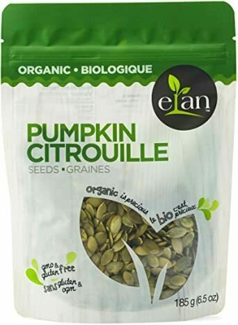 Elan - Organic Pumpkin Seeds Raw 185g