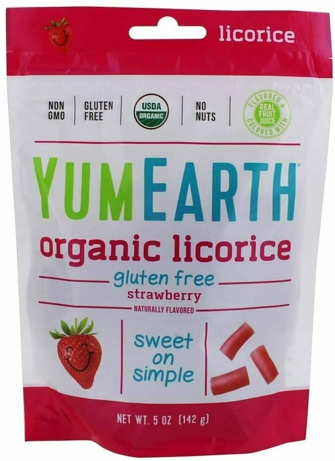 YumEarth - Organic Licorice Nibs