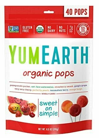 YumEarth - 40 Organic Fruit Pops