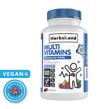 Herbaland - Gummy for Adults - Multi Vitamins