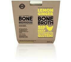 Bone Brewhouse - Lemon & Ginger Bone Broth