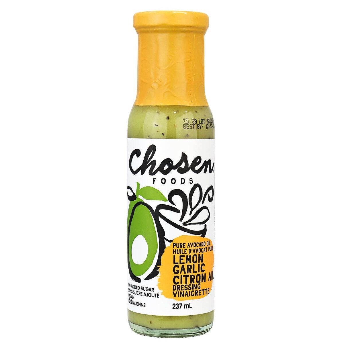 Chosen Foods - Lemon Garlic Citron  237ml