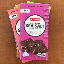 Alter Eco - Chocolate Sea Salt Bar 75g