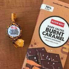 Alter Eco - Chocolate Burnt Caramel Bar 75g