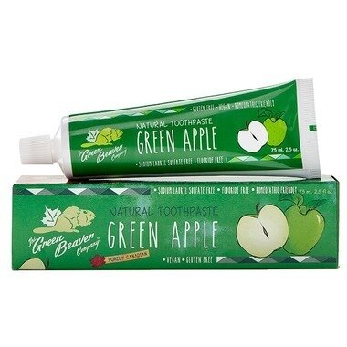 The Green Beaver - Green Apple Toothpaste 75ml