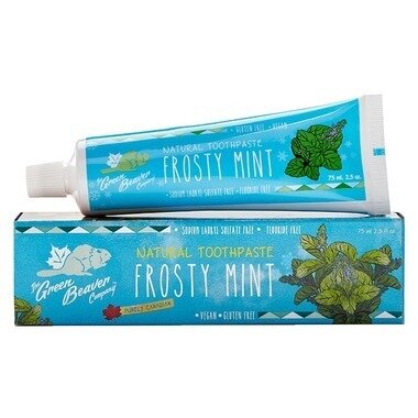 The Green Beaver - Frosty Mint Toothpaste 75ml