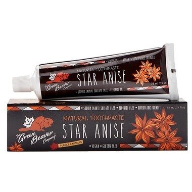 The Green Beaver - Star Anise Toothpaste 75ml