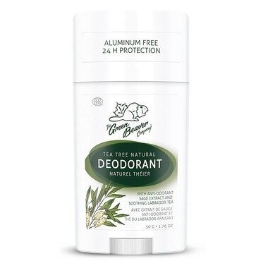The Green Beaver - Tea Tree Deodorant