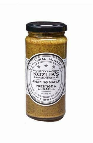 Kozlik's - Amazing Maple Mustard