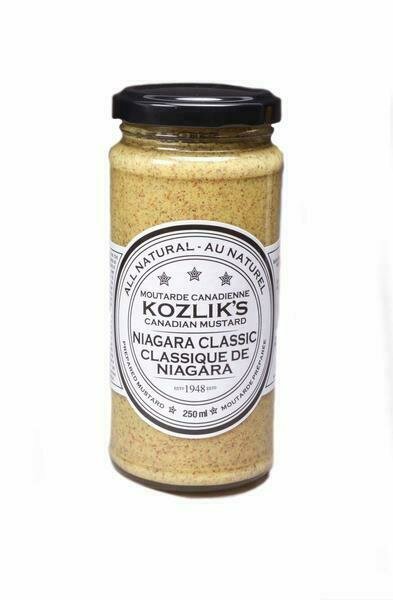 Kozlik's - Niagara Classic Mustard
