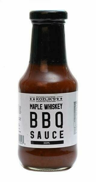 Kozliks - Maple Whiskey BBQ Sauce  300ml