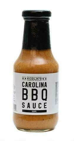 Kozliks - Carolina BBQ Sauce 300ml