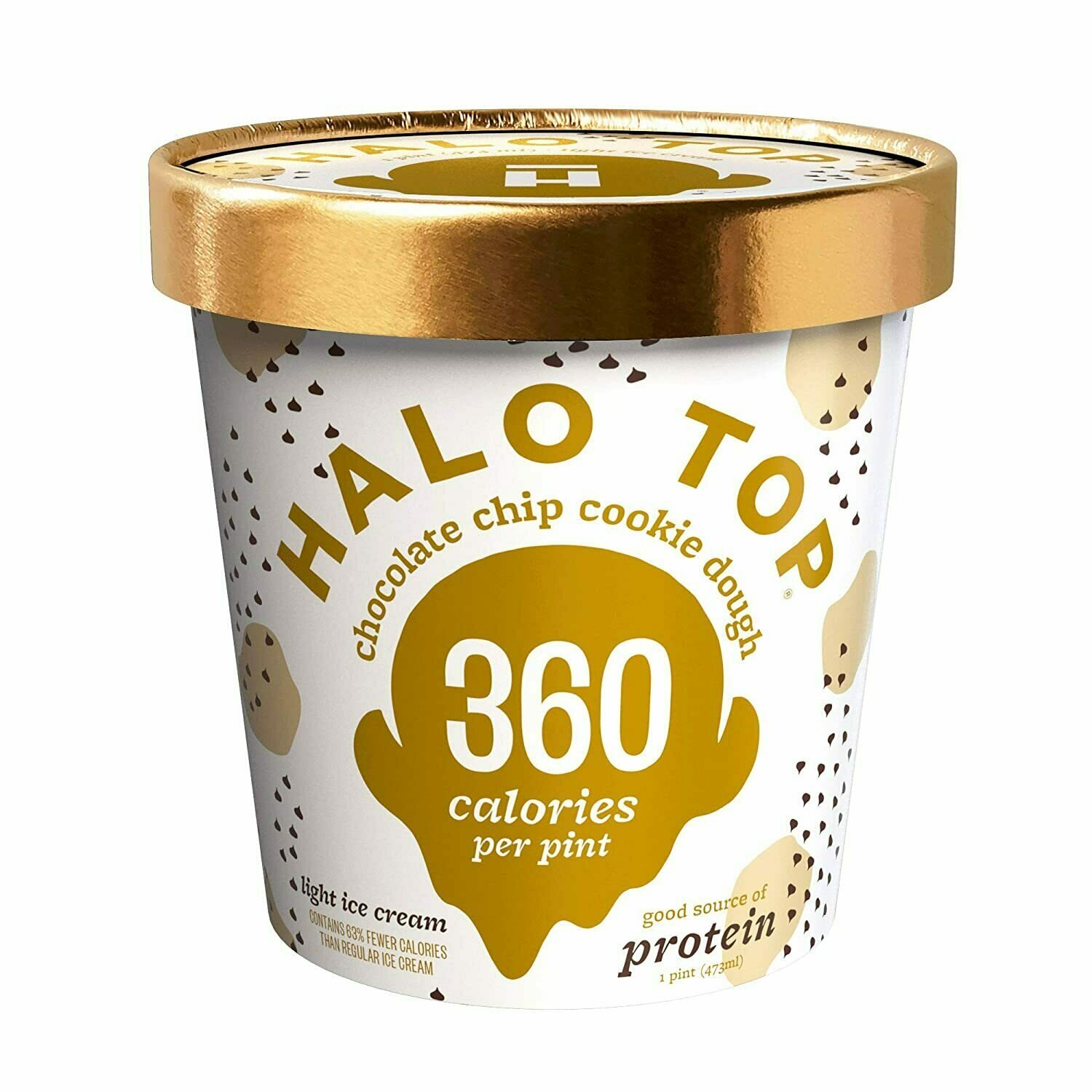 Halo Top - Chocolate Chip Cookie Dough