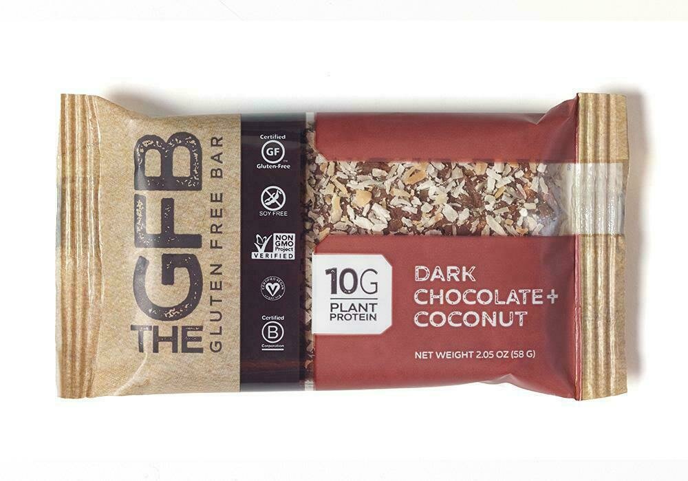 GFB - Dark Chocolate Coconut Bar