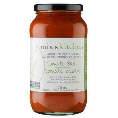 Mia's Kitchen - Tomato Basil  710ml