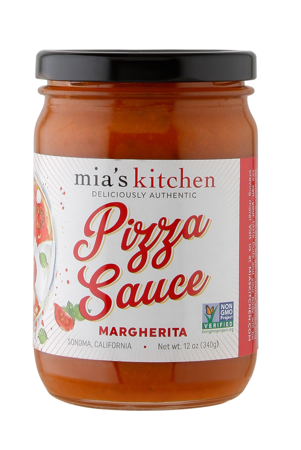 Mia's Kitchen - Margherita  Pizza Sauce