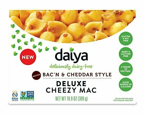 Daiya - Cheddar Style & Bacon Flavoured Bits
