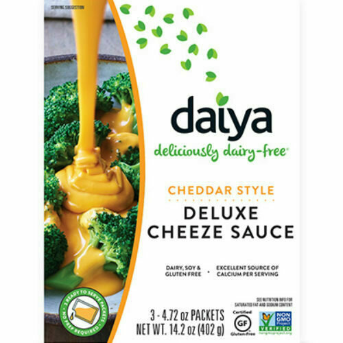 Daiya - Deluxe Cheddar Sauce