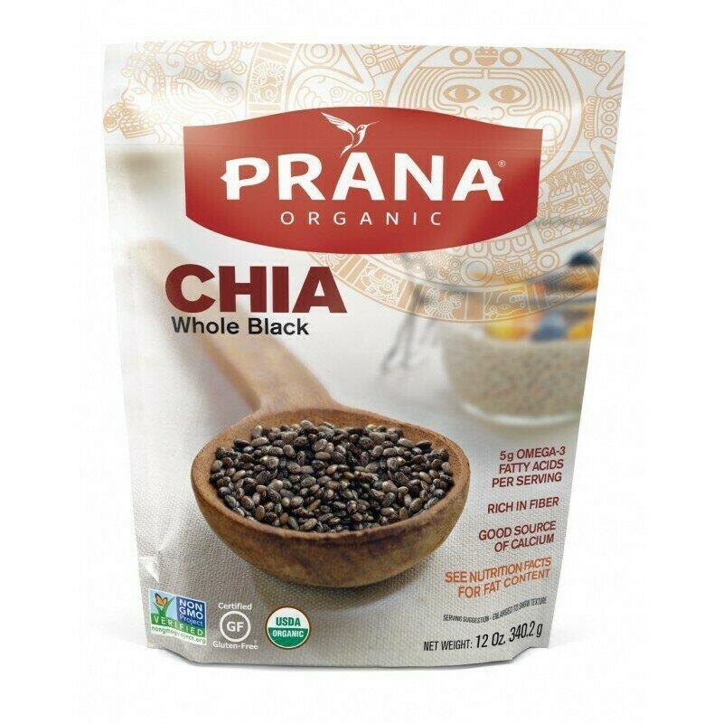Prana - Chia Whole Black